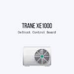 Trane xe1000 Defrost Control Board