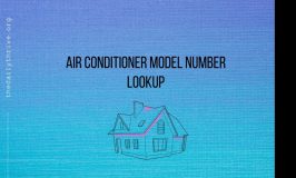 Air Conditioner Model Number Lookup