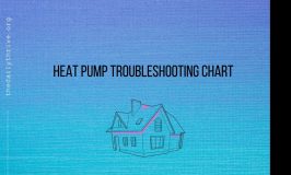 Heat Pump Troubleshooting Chart