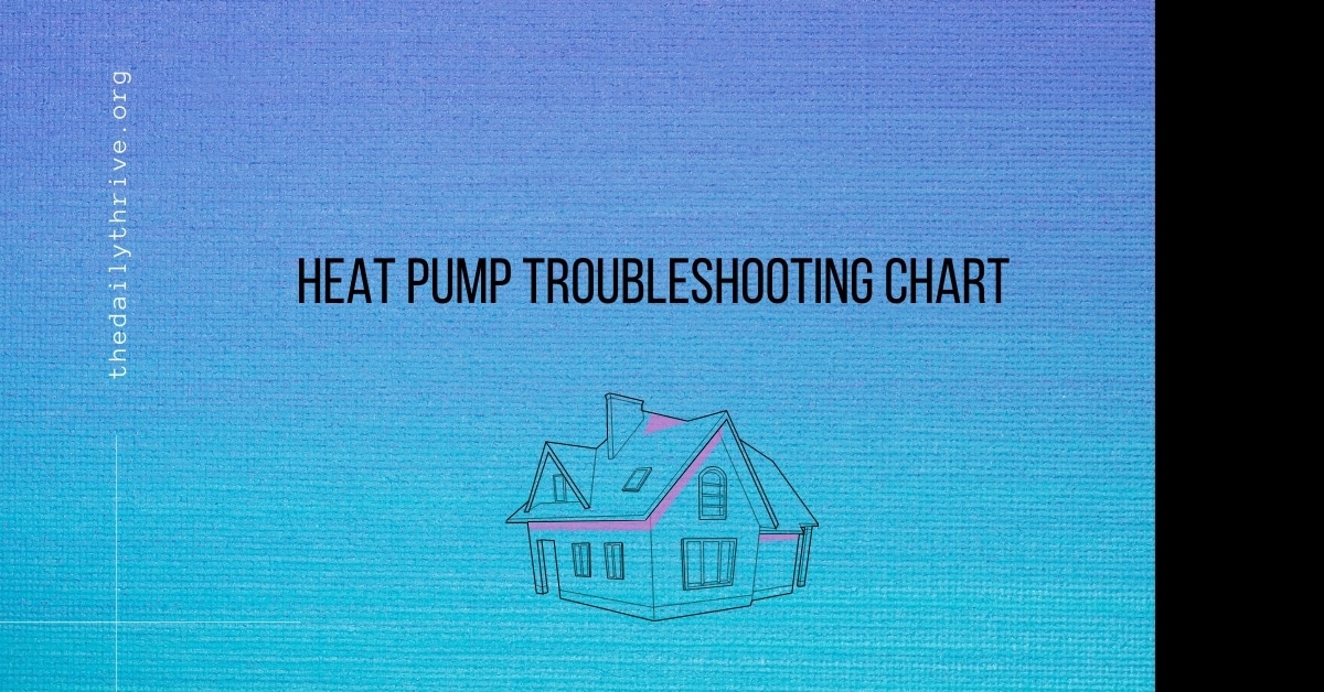 Heat Pump Troubleshooting Chart