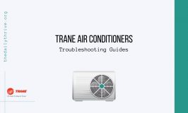 Trane Air Conditioners Troubleshooting Guides