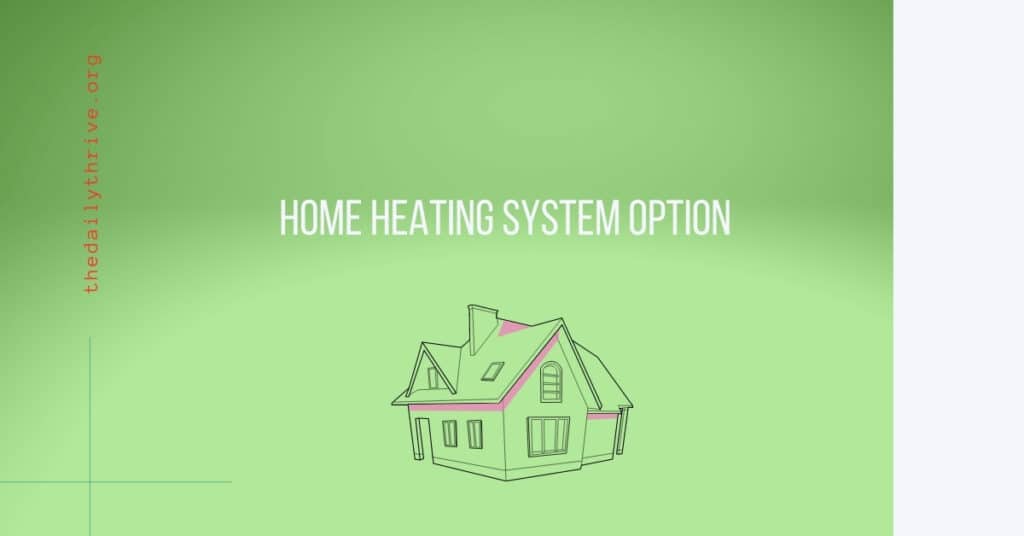 Home Heating System Option
