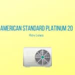 American Standard Platinum 20 Reviews