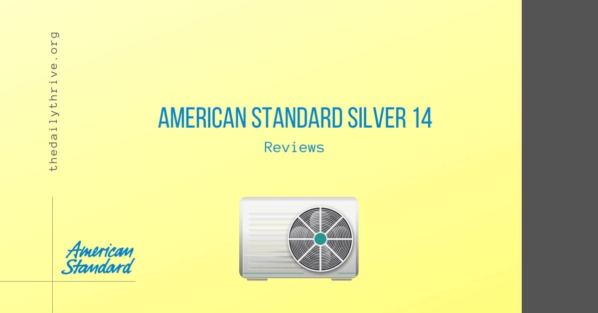 American Standard Silver 14 Reviews