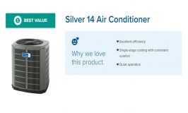American Standard Silver 14 Air Conditioner Price & Reviews