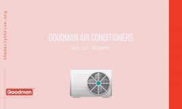 Goodman Air Conditioners Serial Number