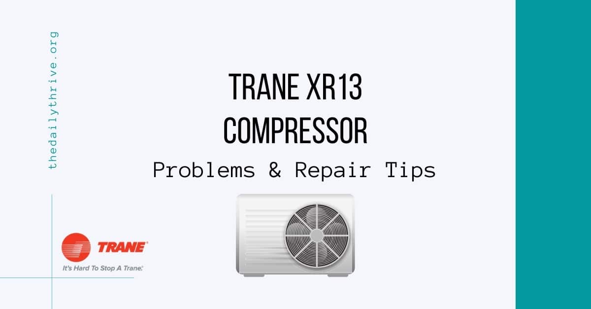 Trane XR13 Compressor Guide - Problems & Repair Tips
