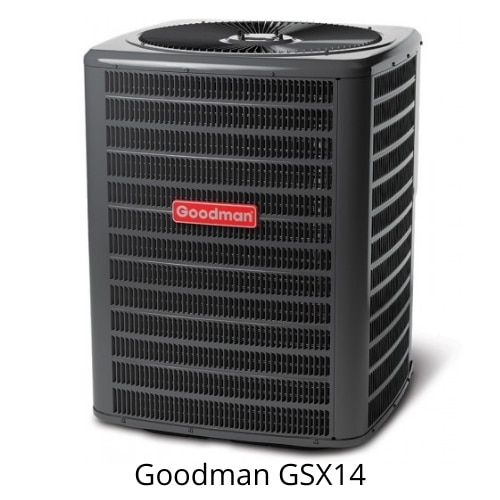 Goodman 2.5 Ton AC Unit - GSX14