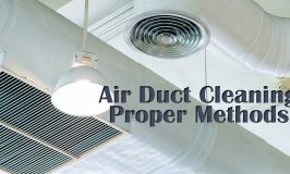 Air Duct Cleaning Proper Methods