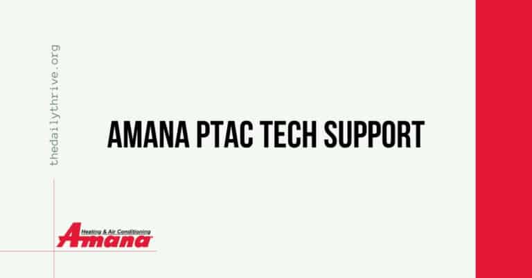 amana-ptac-tech-support