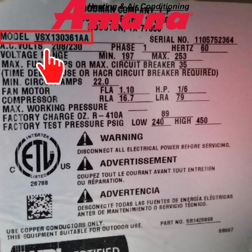 how to read maton serial numbers