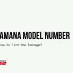 Amana Model Number Lookup