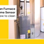 how to clean flame sensor on goodman furnace