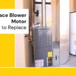 how to replace furnace blower motor