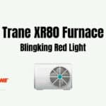 trane xr80 blinking red light