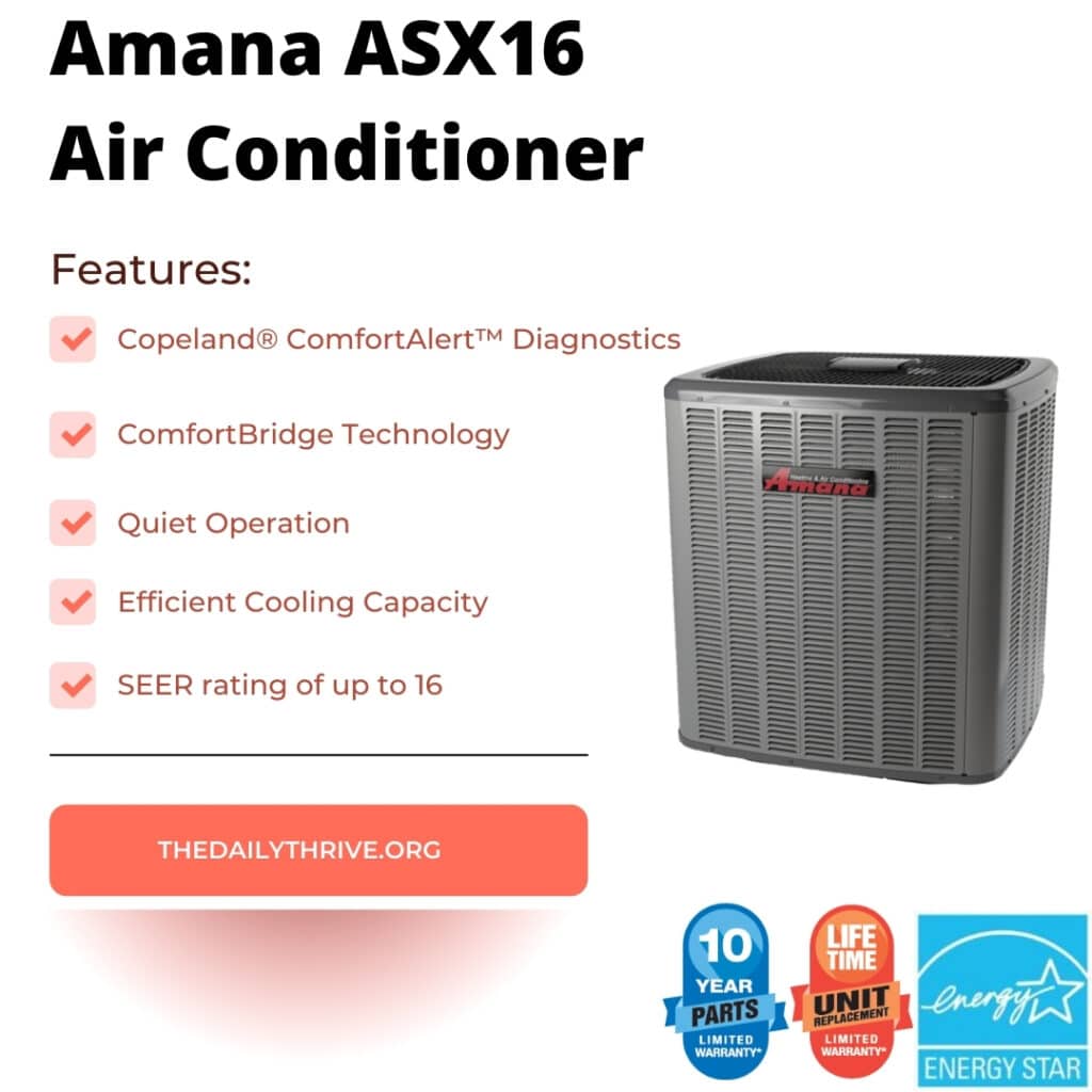 asx16 air conditioner price