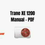 Trane XE1200 Heat Pump Manual (PDF)