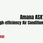 amana asx16 high-efficiency air conditioner