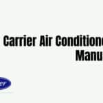 Carrier Air Conditioners Manual