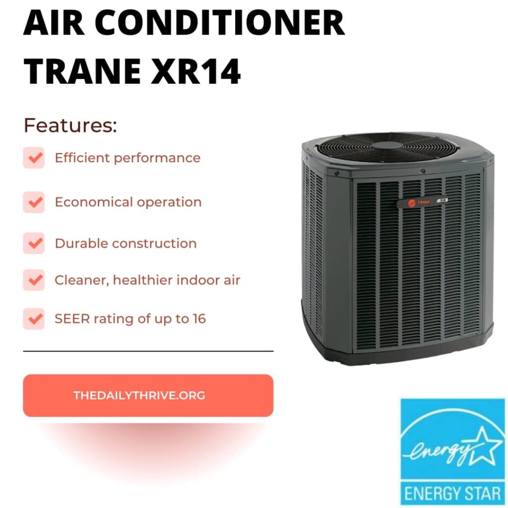 trane xr14 brochure