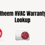 Rheem HVAC Warranty Lookup