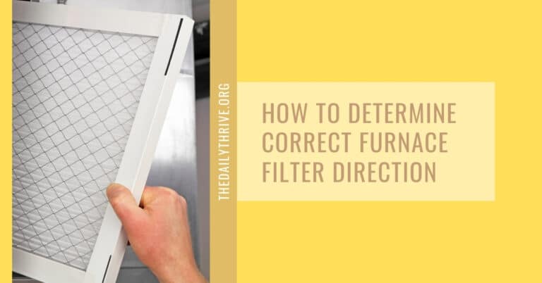 How to Determine Correct Furnace Filter Direction
