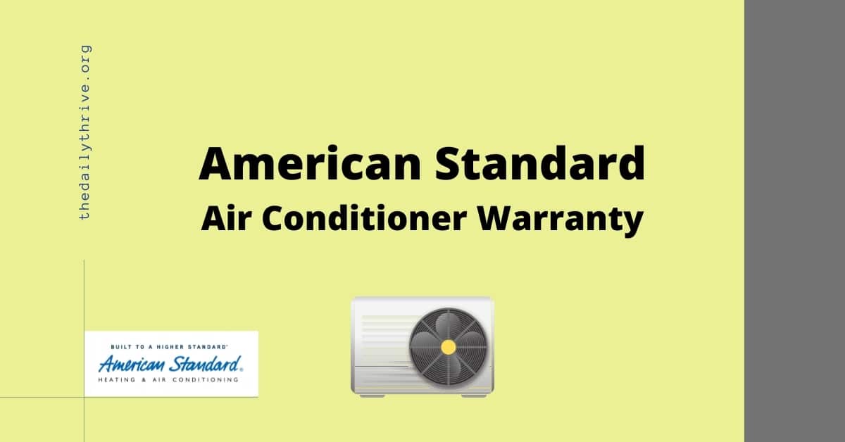 american-standard-air-conditioner-warranty-guide