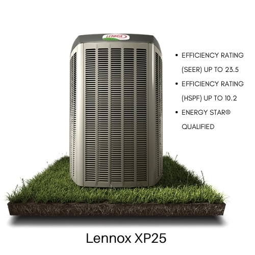 lennox xp25 heat pump