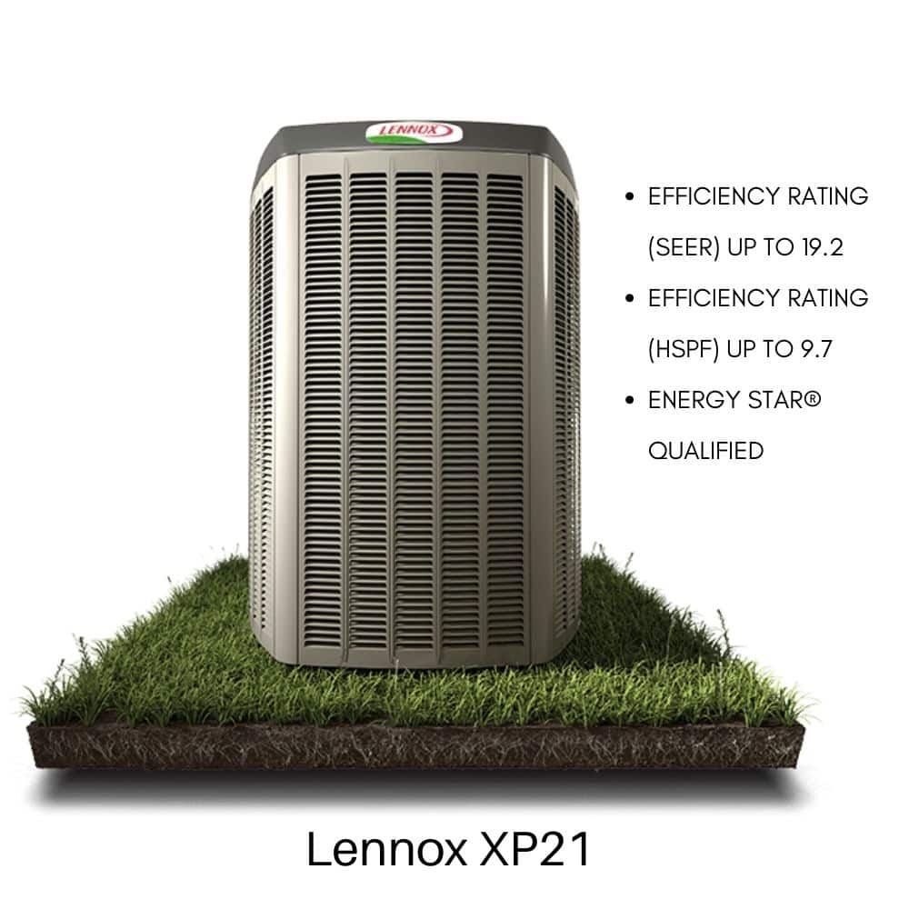 Lennox Signature Series XP21 Heat Pump