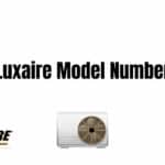 Luxaire Model Number