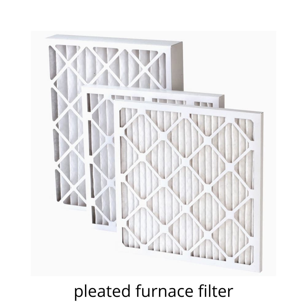 pleated furnace filter