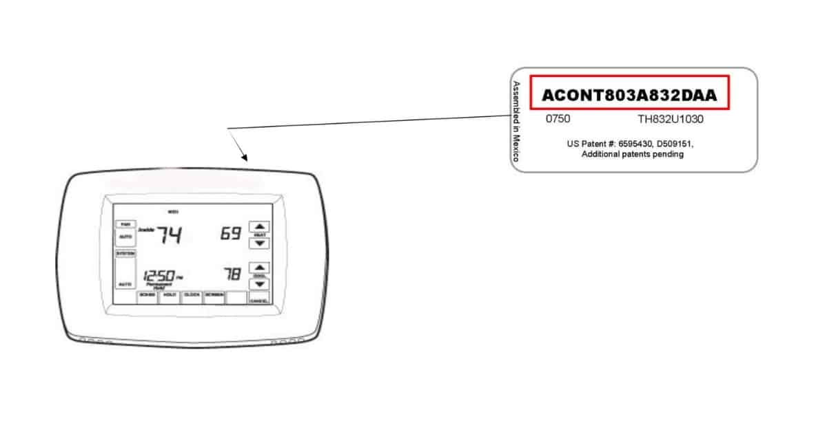 How to Identify American Standard Age from Serial Number