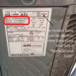 How To Tell Age Of Trane HVAC From Serial Number