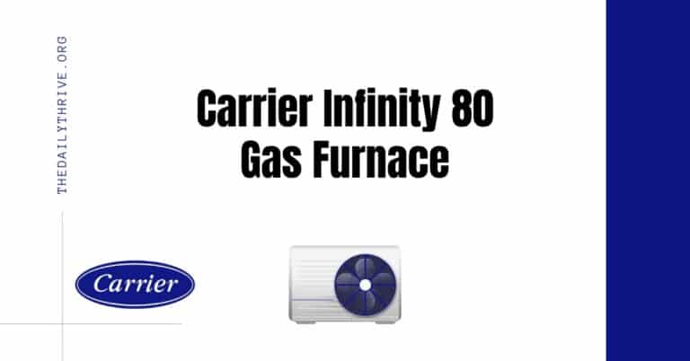 Carrier Infinity 80 Gas Furnace Reviews