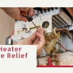 Water Heater Pressure Relief Valve