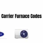 Carrier Furnace Codes