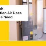 How Much Combustion Air Does A Furnace Need
