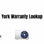 York Warranty Lookup
