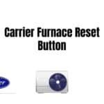 Carrier Furnace Reset Button