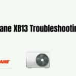Trane XB13 Troubleshooting