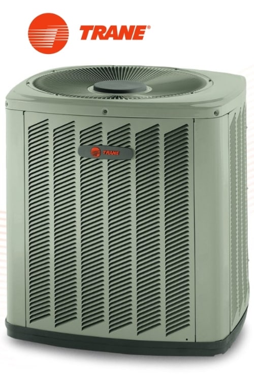 Trane XB13 air conditioner and heat pump