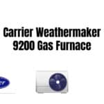 Carrier Weathermaker 9200 gas furnace