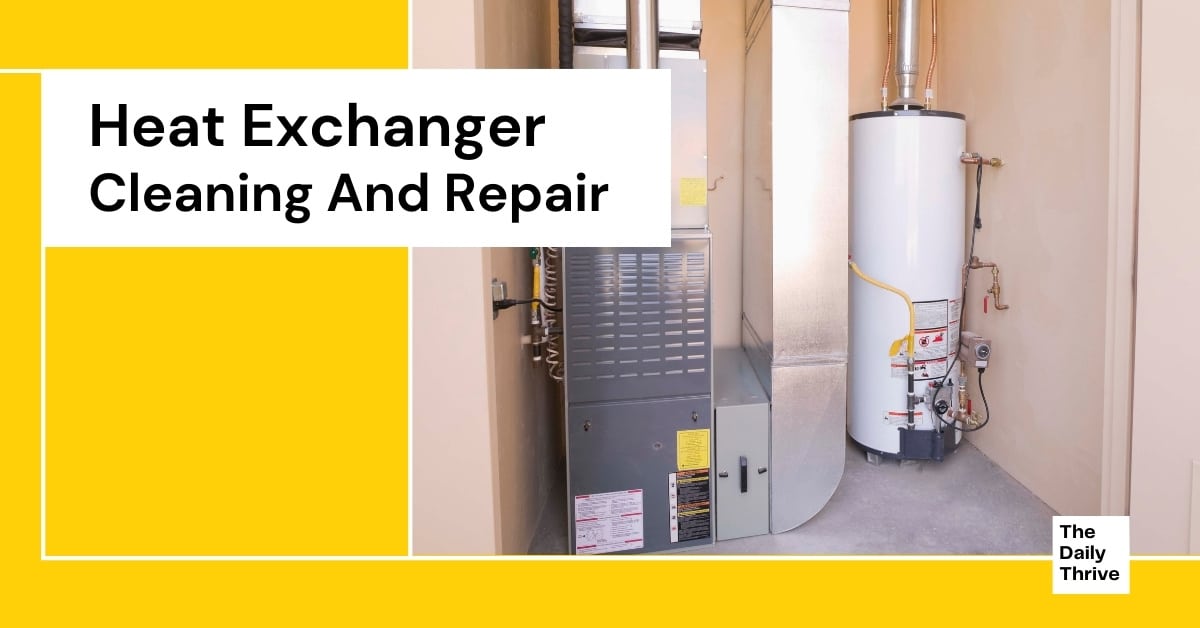 Heat Exchanger Cleaning And Repair