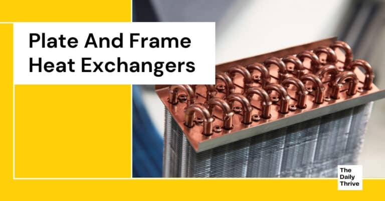 Plate And Frame Heat Exchangers