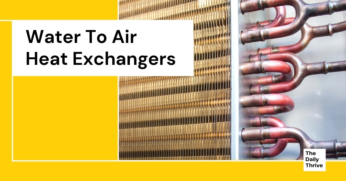 Water To Air Heat Exchangers