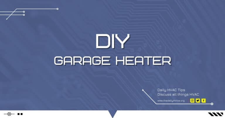 DIY Garage Heater