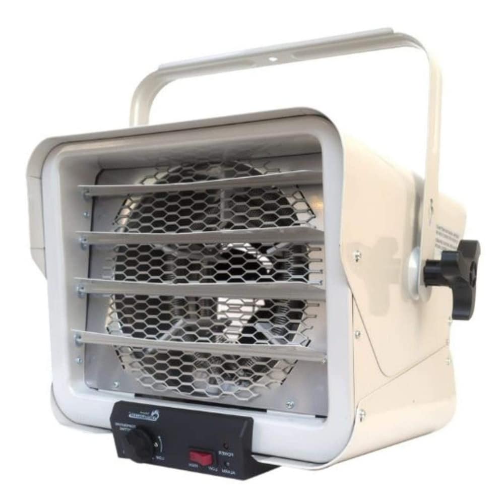 Dr. Heater DR966 240-volt Hardwired Shop Garage Commercial Heater, 3000-watt/6000-watt