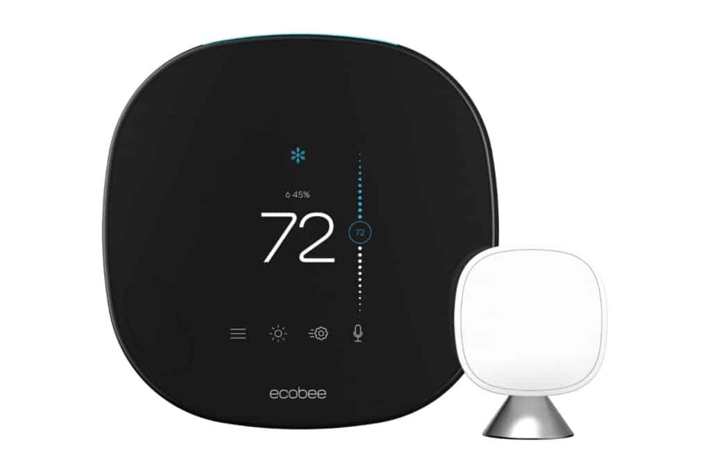 Ecobee SmartThermostat with Voice Control