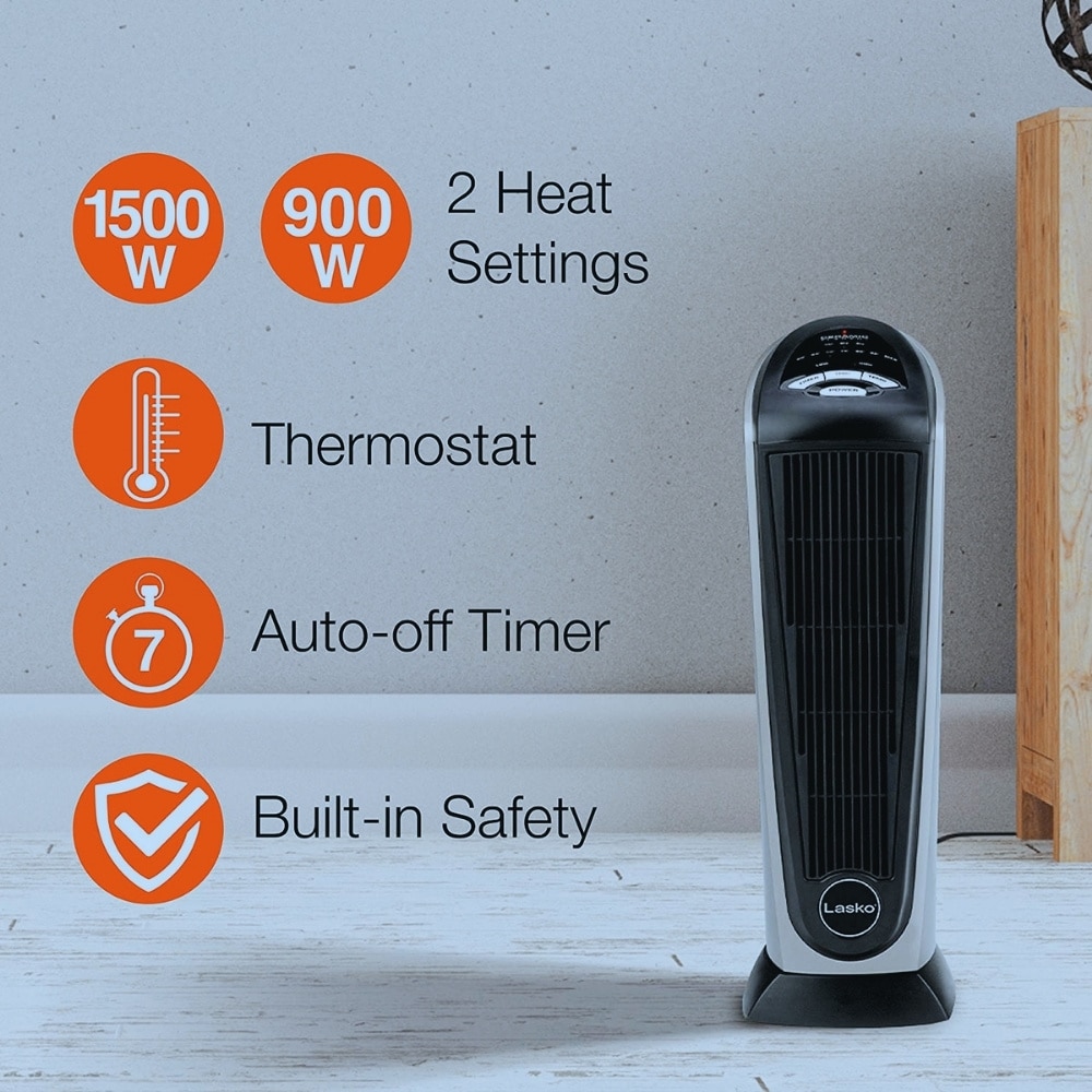 Lasko Digital Ceramic Tower Heater