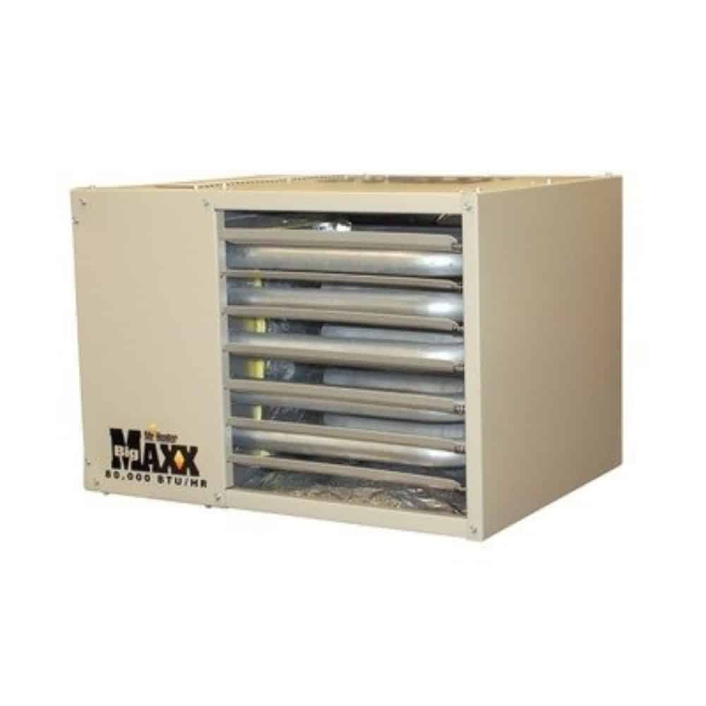 mr. heater big maxx propane unit heater